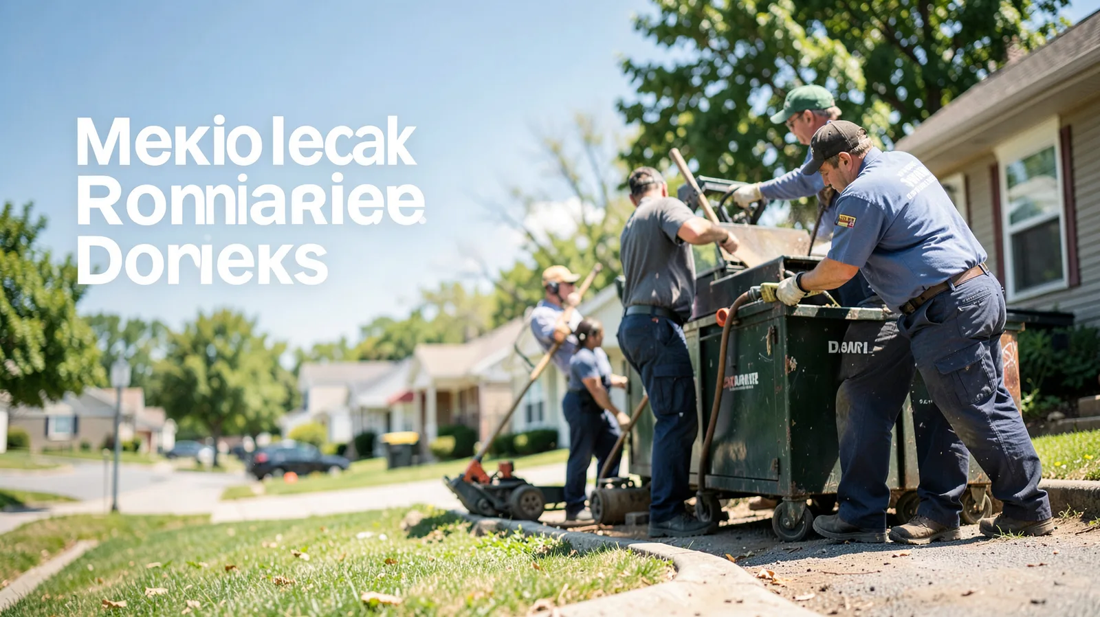 Garbage Disposal Repair in Wauseon, OH near me